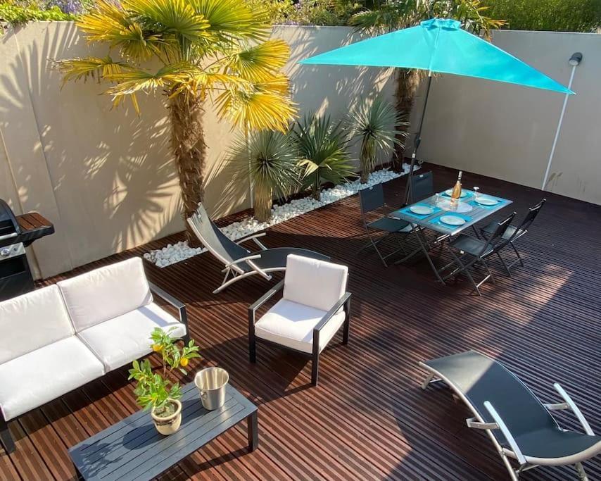Scorfel Lodge, Villa Matisse, Spa & Terrasse Perros-Guirec Εξωτερικό φωτογραφία