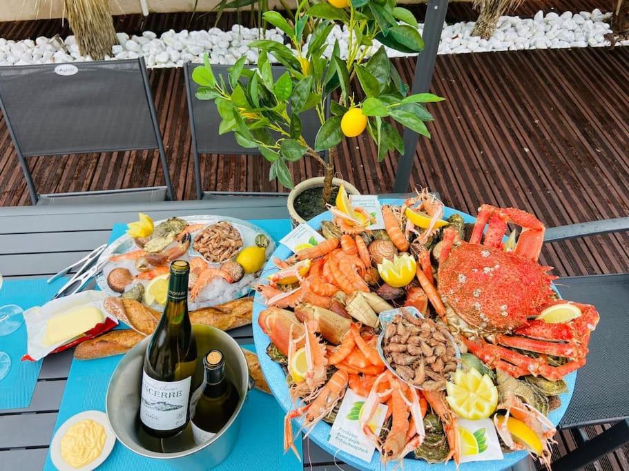 Scorfel Lodge, Villa Matisse, Spa & Terrasse Perros-Guirec Εξωτερικό φωτογραφία