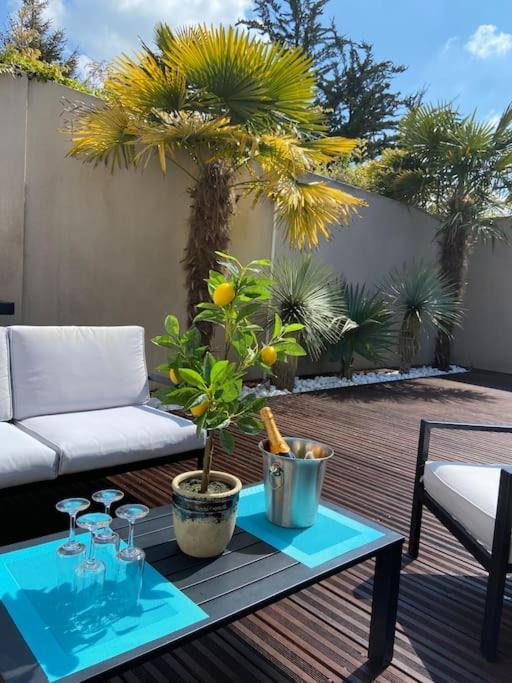 Scorfel Lodge, Villa Matisse, Spa & Terrasse Perros-Guirec Εξωτερικό φωτογραφία